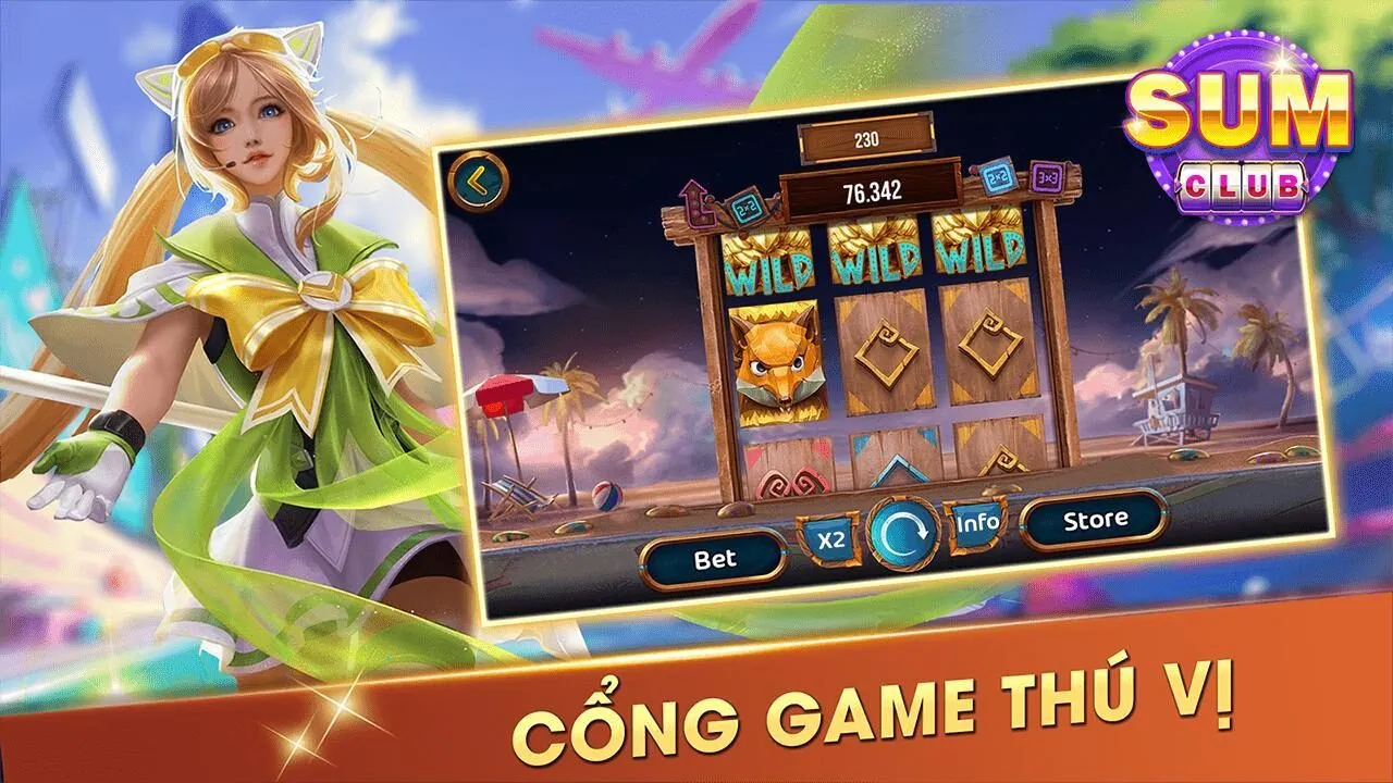 Truy cập cổng game Sumclub mọi lúc mọi nơi qua domain Sumclub50