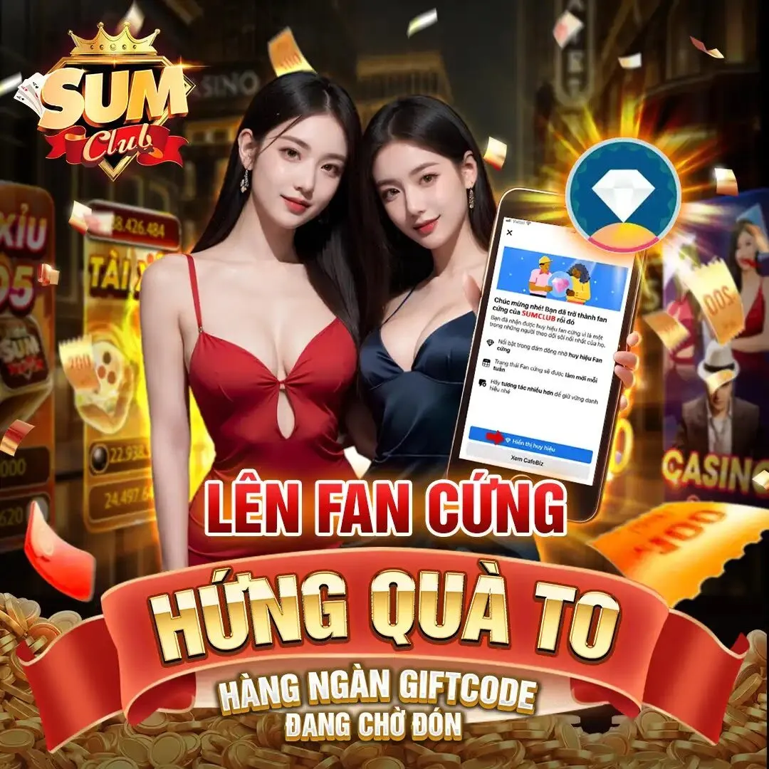 Sumclub 50 là một trong những domain uy tín của cổng game Sumclub