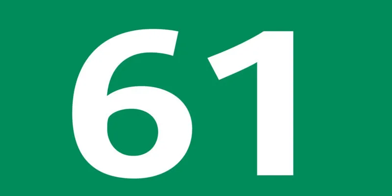Ý nghĩa của đề về 61 trong lô đề